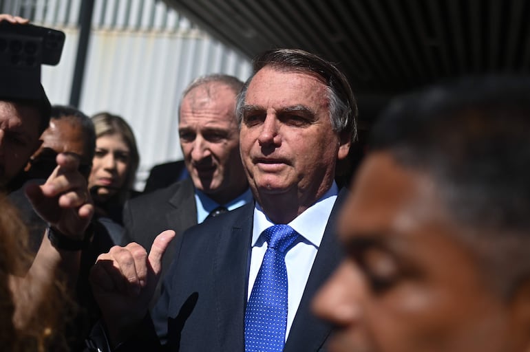 El expresidente de Brasil, Jair Bolsonaro. EFE/Andre Borges