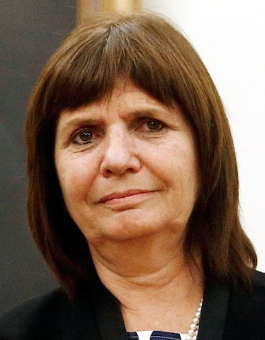 Patricia Bullrich, aspirante a la presidencia de la República Argentina.