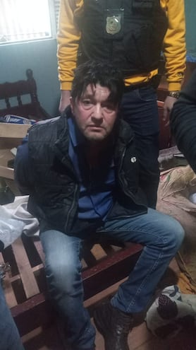 Anacleto Benítez Benítez fue arrestado en un allanamiento de Ciudad del Este.