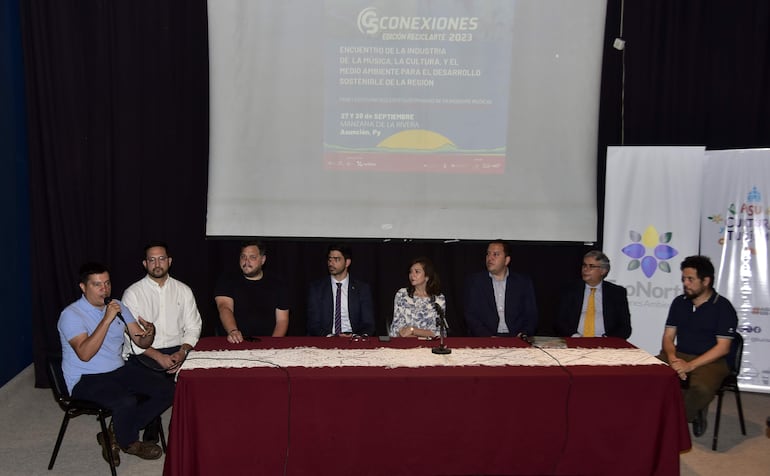 El encuentro "G5 Conexiones- Reciclarte" ofrecerá una serie de paneles y espacios de networking para profesionales vinculados a la industria musical.