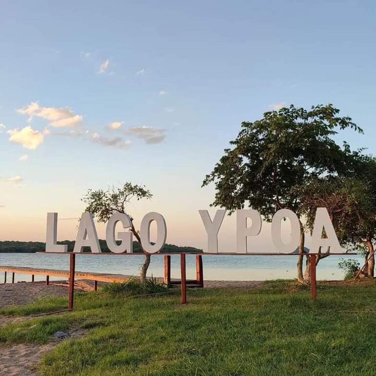 El Lago Ypoá, un lugar libre de toda contaminación ubicado en el distrito de Quiindy.