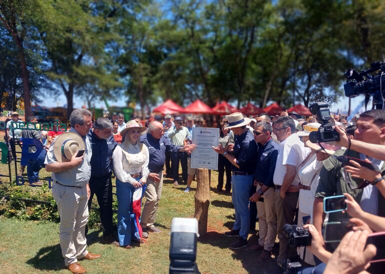 La Expo Agropecuaria San Pedro se inició en el distrito de Santa Rosa del Aguaray y está generando gran expectativa