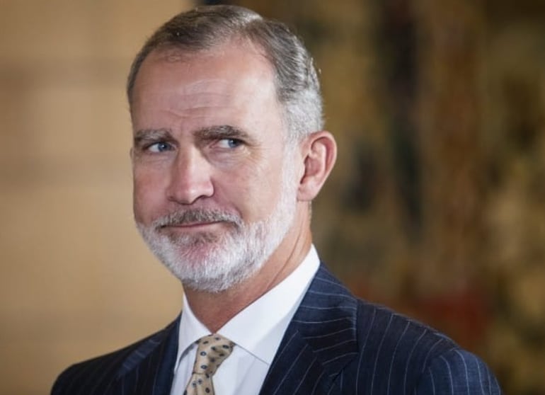 Felipe VI, rey de España.