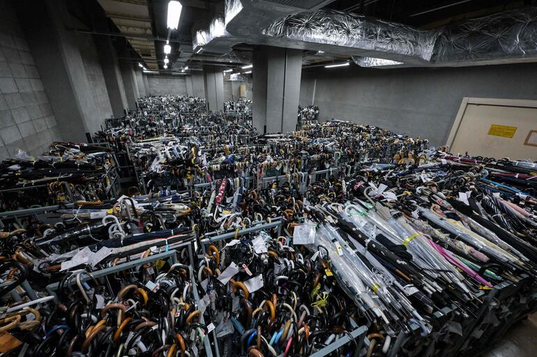 Objetos perdidos en Tokio.