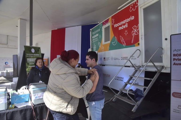 Durante el recorrido visitantes podrán vacunarse contra la influenza en el local de PAI