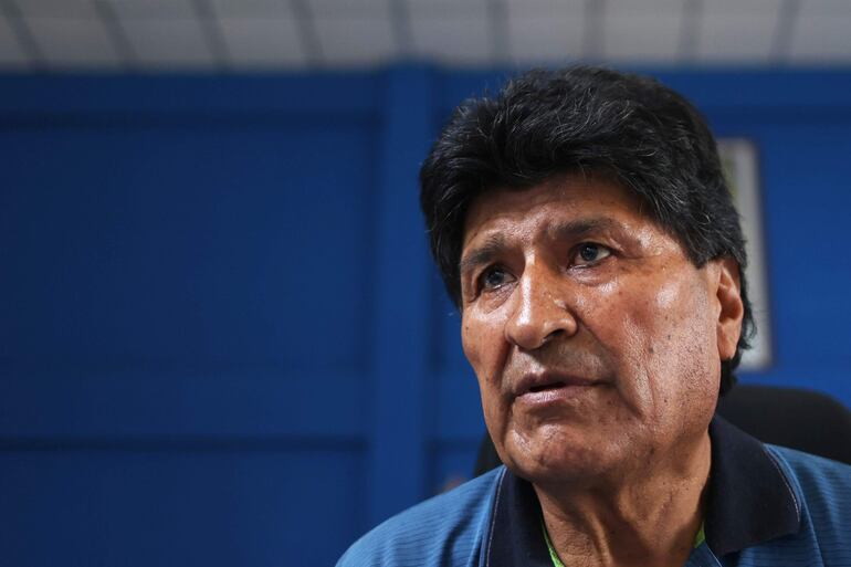 El expresidente boliviano Evo Morales (2006-2019).