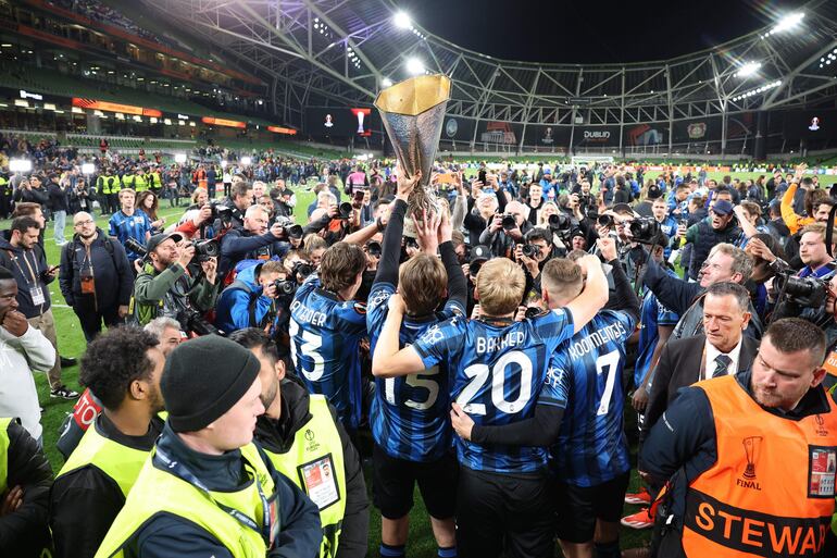 Atalanta ganó la Europa League