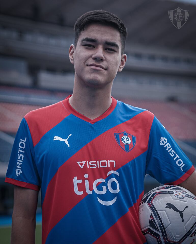 Rodrigo Melgarejo, nuevo jugador de Cerro Porteño