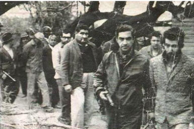 Miembros del EGP capturados en Salta en 1964