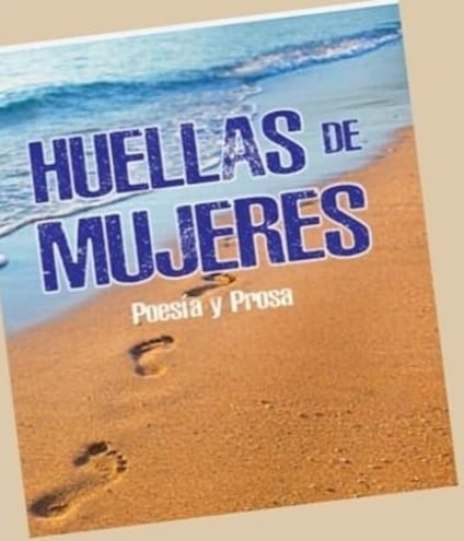 Portada de "Huellas de mujeres", la antología que presentará Escritoras Paraguayas Asociadas (EPA).