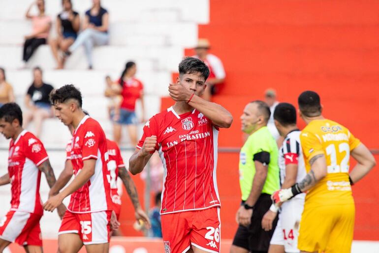 General Caballero 3-Libertad 1: Remontada con sabor a permanencia