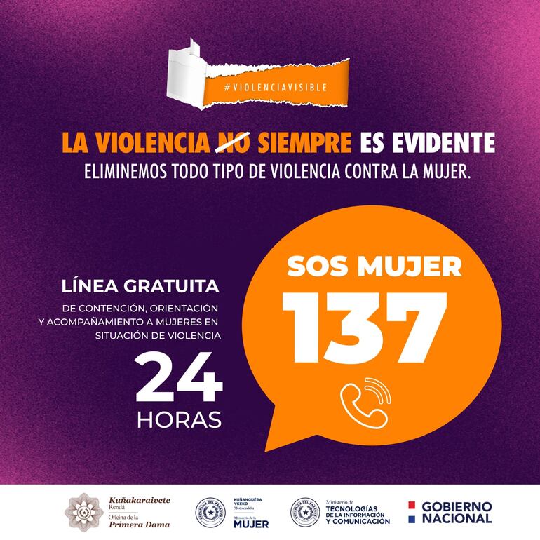 Feminicidio, Ministerio de la Mujer