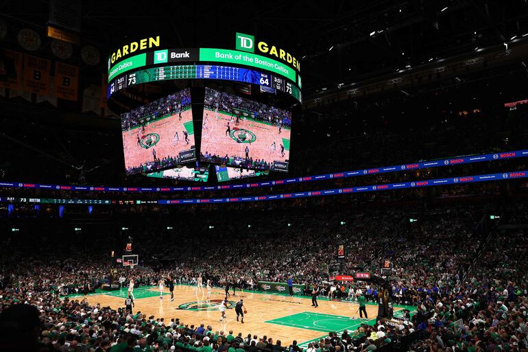 El emblemático TD Garden albergará hoy el juego 2 de las finales.