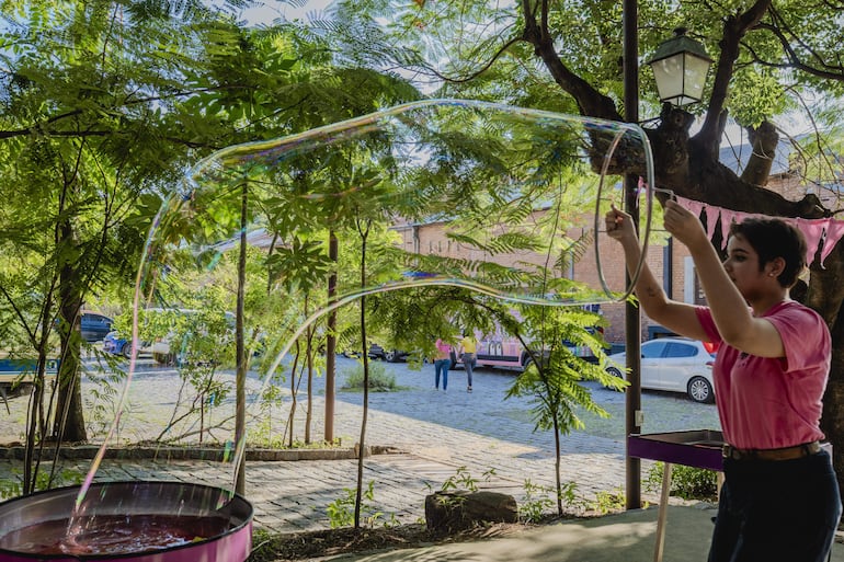 Las diversas actividades invitan a disfrutar de cerca de la naturaleza y al aprendizaje para todos.