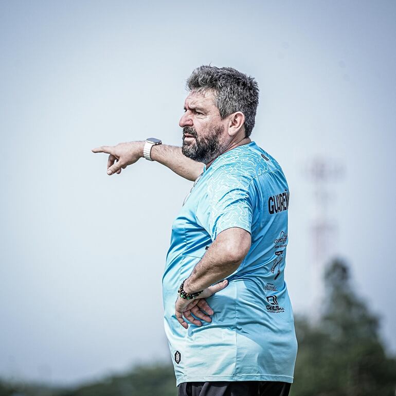 Humberto Ovelar, nuevo entrenador de Sol de América.