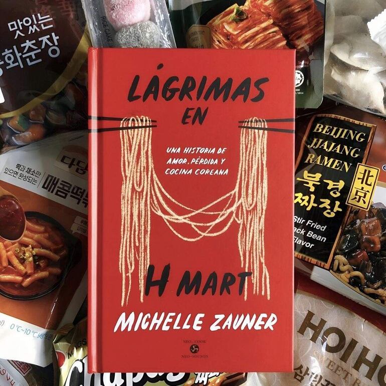 El encuentro tendrá como protagonista al libro “Lágrimas en H-Mart”, de la autora coreana-americana Michelle Zauner.