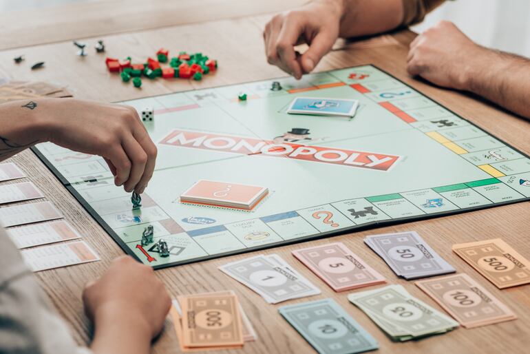 Monopoly, juego de mesa