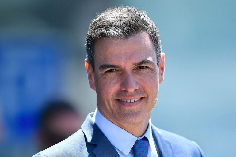 Primer ministro de España, Pedro Sánchez.