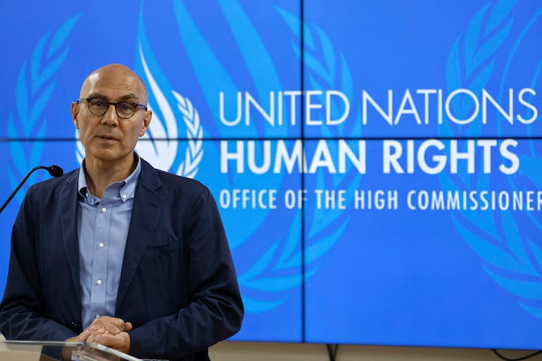Volker Türk, alto comisionado de Naciones Unidas para los derechos humanos.