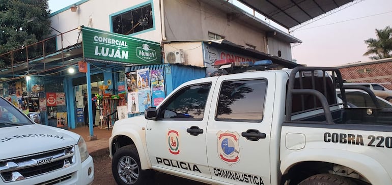 Asalto a comerciantes en Encarnación.