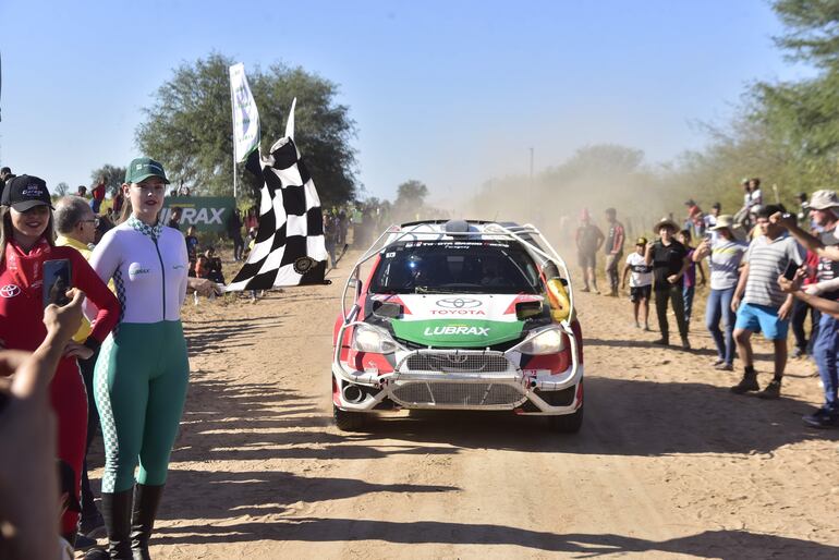 Ale Galanti y Marcelo Toyotoshi ganaron la primera etapa, sufrieron en la segunda y terminaron 5°.