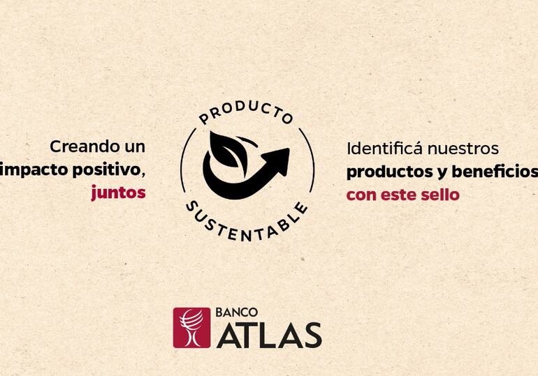 Banco Atlas realiza campaña en pro del medioambiente.