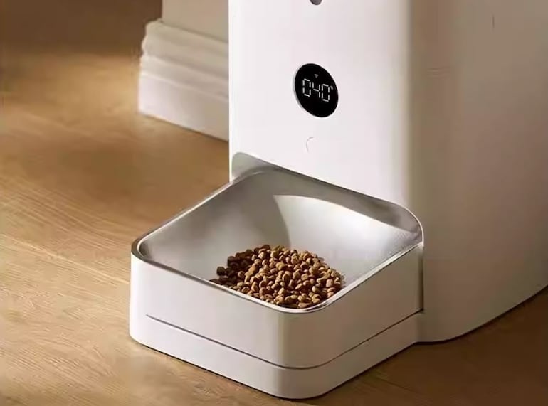 El comedero Smart Pet Food Feeder 2 de Xiaomi.