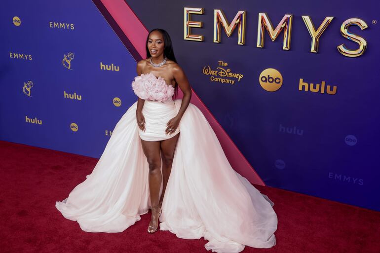 Aja Naomi King, actriz.