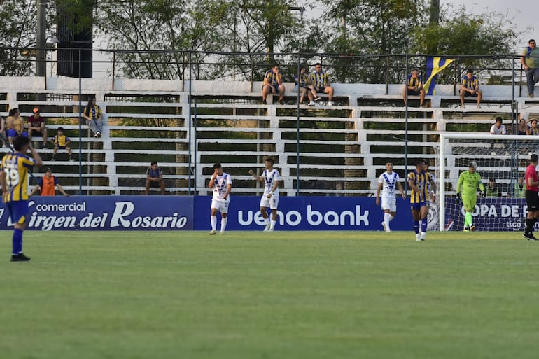 Ameliano derrotó a Luqueño por la fecha 20