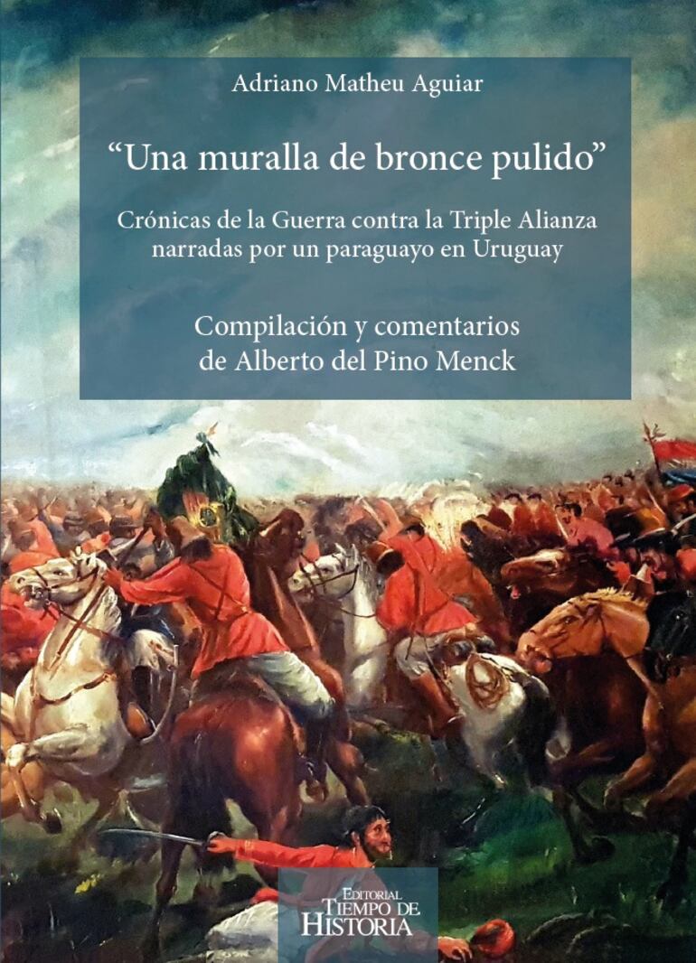 Libro que se lanzará por el Día de Uruguay.