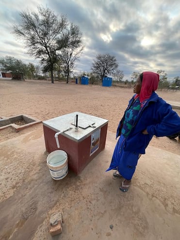 La sequía afecta principalmente a comunidades vulnerables del Chaco. Archivo