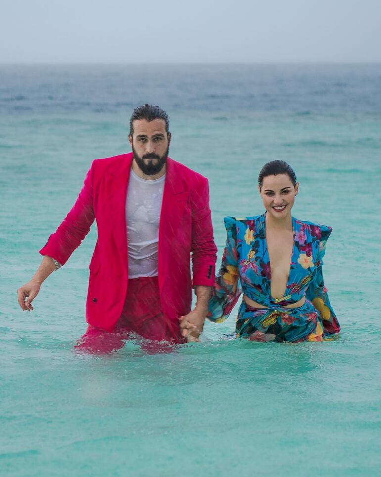 Maite Perroni y Andrés Tovar se casaron el octubre pasado y ahora anunciaron que aguardan un bebé. (Instagram/Maite Perroni)