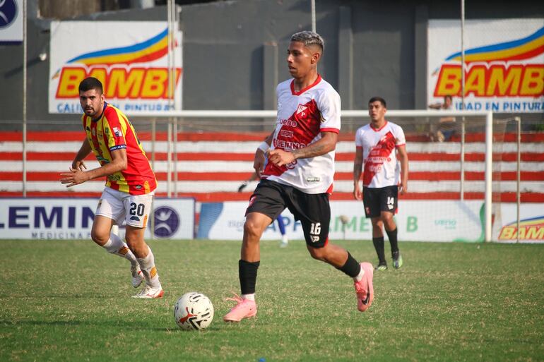 Germán Núñez de River Plate lidera la tabla de máximos artilleros con siete anotaciones (dos de penal).