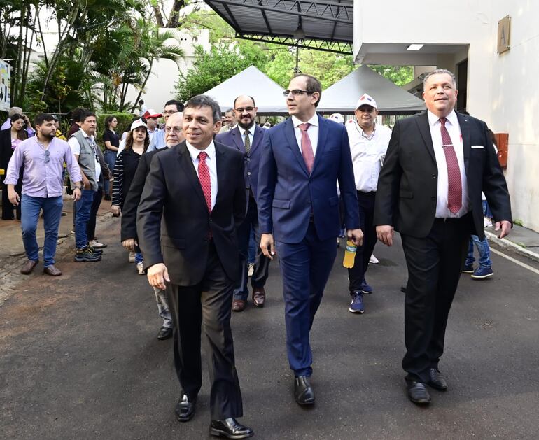 Oscar Paciello candidato a representante del Consejo de la Magistratura.