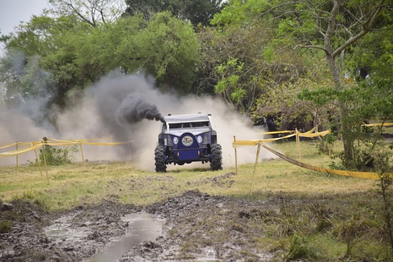 Antonio Tenkathen-Óscar Martínez, dueños absolutos de la TT3.