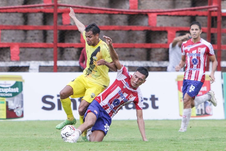 Recoleta le ganó de visitante a Carapeguá