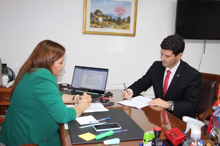 Abg. Martín Patricio Muñoz Carman, de 47 años de edad, se postuló para el concurso de defensor general. 