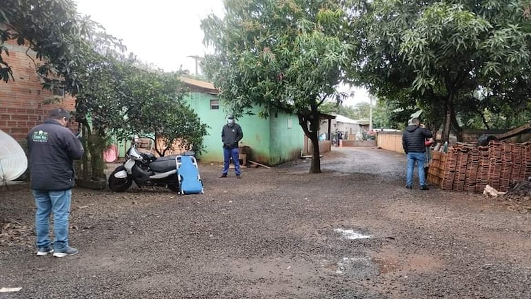 El crimen ocurrió en una vivienda ubicada en el barrio San Ramón de Santa Rita.