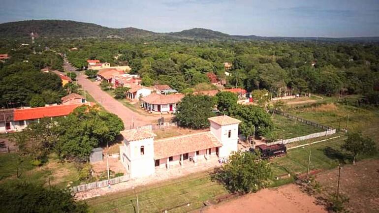 Un antiguo municipio que hoy se posiciona como pueblo pintoresco en el departamento de Paraguarí.