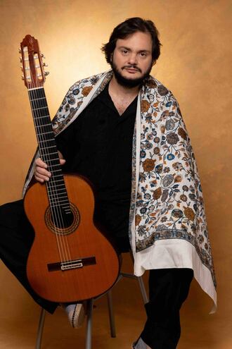 El aclamado guitarrista brasileño Yamandu Costa volverá a Paraguay.