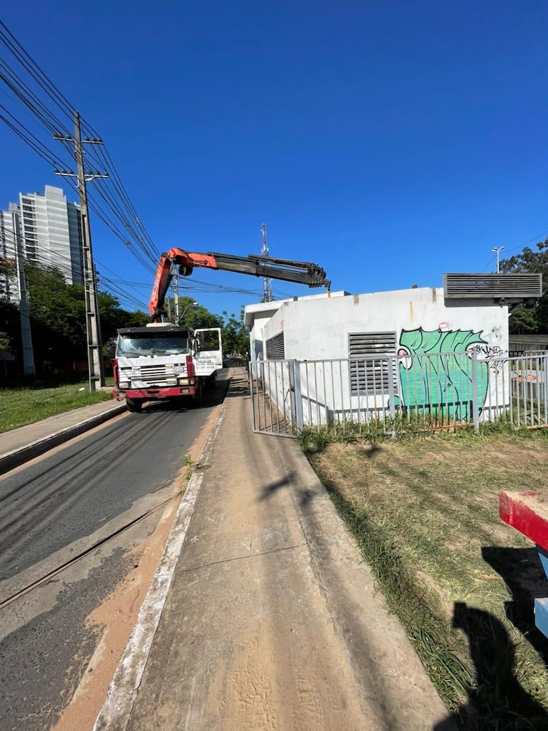 Piden precaución a los conductores. 