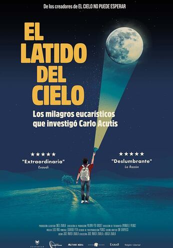 El latido del cielo película