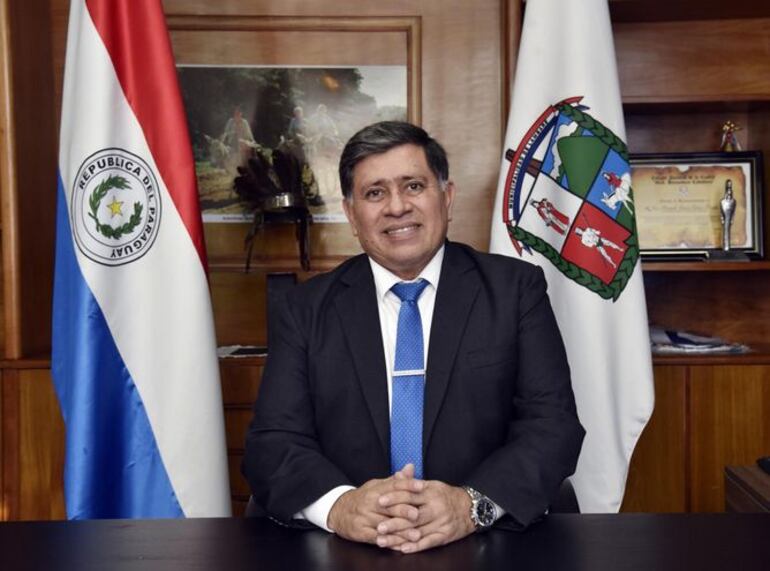 Armando Gómez, intendente de Lambaré.