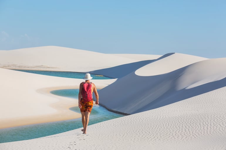 Descubrí los Lençóis Maranhenses: un desierto lleno de lagunas en Brasil