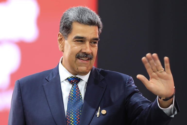 Nicolás Maduro, presidente de Venezuela.