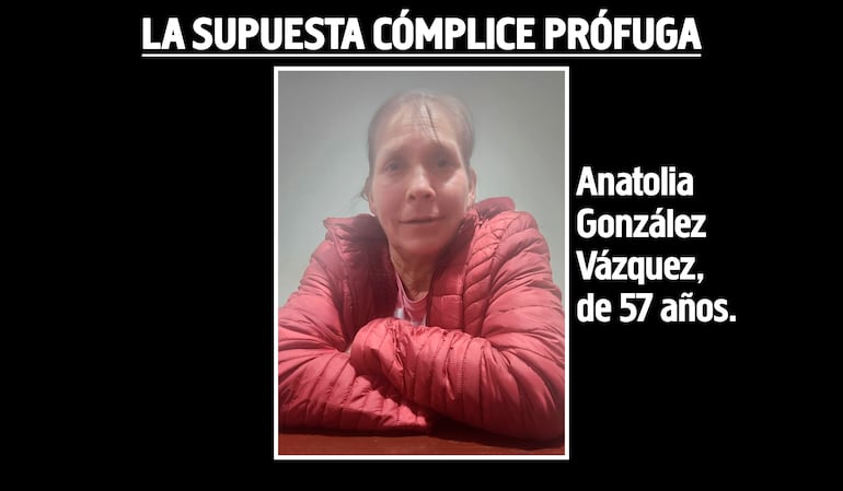 Anatolia González Vázquez, supuesta cómplice de asalto liberada por un juez.