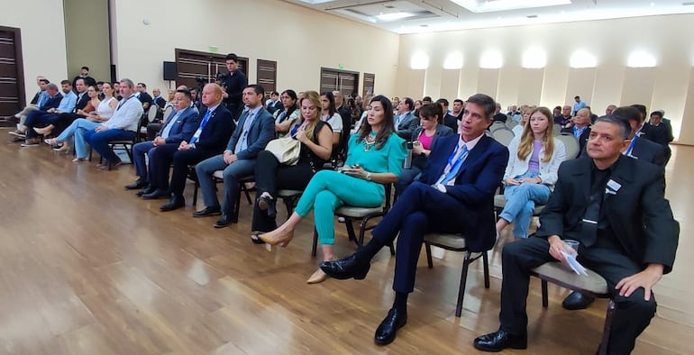 Asamblea General Ordinaria de BRIPAEM, que concluyó hoy, en Encarnación con la elección de nuevas autoridades.