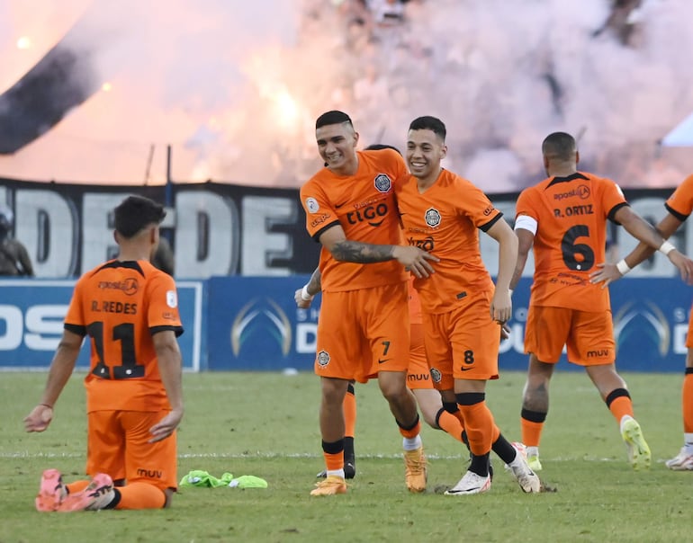 Olimpia juega el domingo ante Nacional