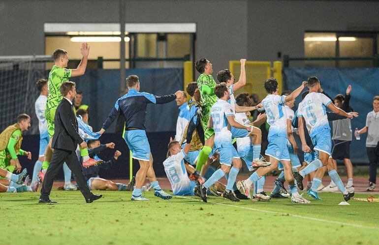 San Marino, “la peor selección del mundo”, ganó un partido tras 20 años