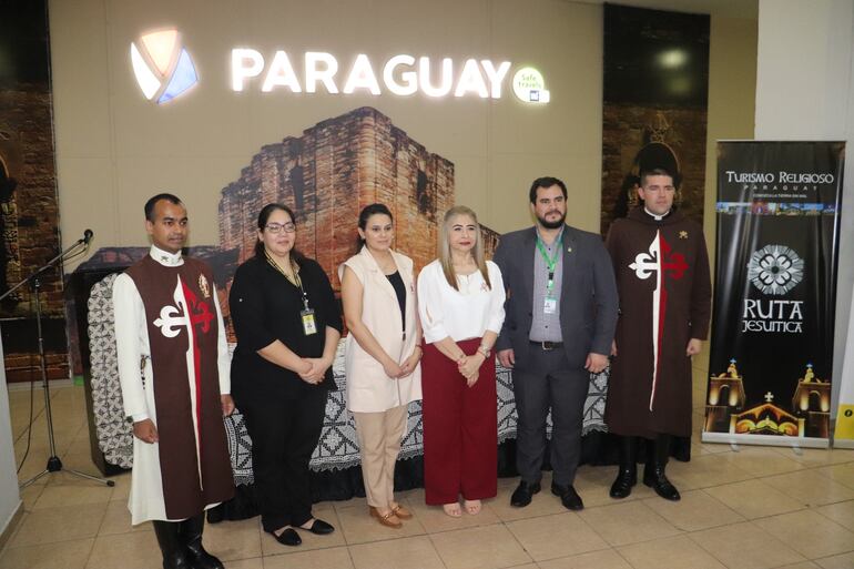 En Senatur se realizó el lanzamiento de II Congreso Nacional e Internacional de Turismo Religioso del Paraguay – Encarnación 2023, que tiene como lema "Un viaje para la transformación espiritual, el medioambiente y el desarrollo de las comunidades".